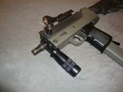 Forward Tactical Grip for all M-11, MAC-10, & MASTERPIECE ARMS